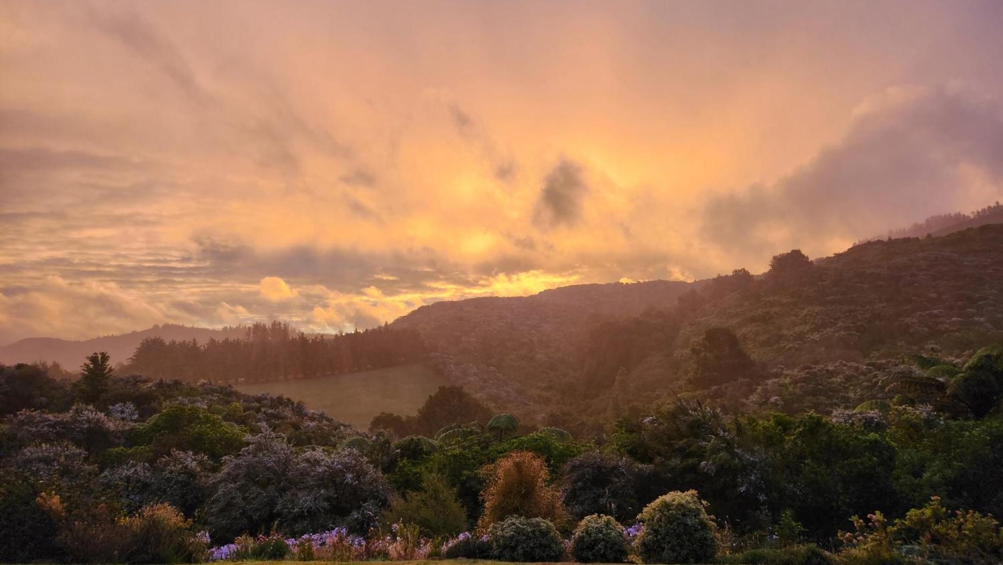 Boutique Art Retreat Hotel Upper Hutt Bagian luar foto